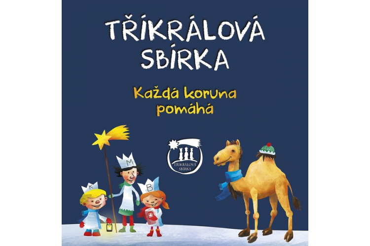 Tříkrálová sbírka - neděle 9.1.2022