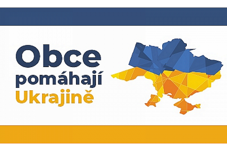 Informace k poskytování pomoci Ukrajině a ukrajinským občanům prchajícím před válkou