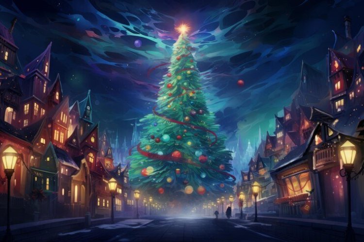 Zahájení adventu a rozsvícení vánočního stromku - 1.12.2023